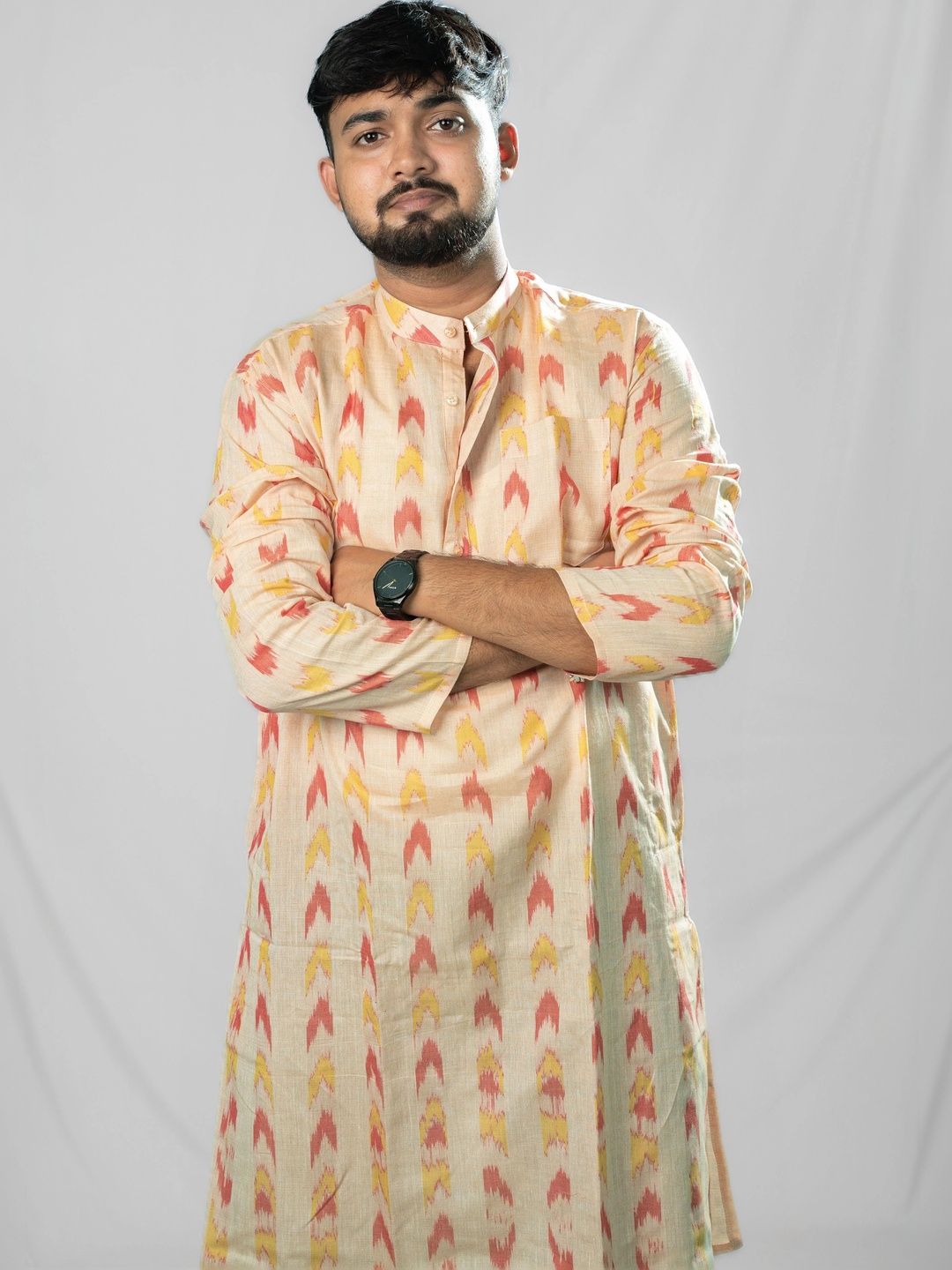 OdFab Men Handloom Kurta-picture-24