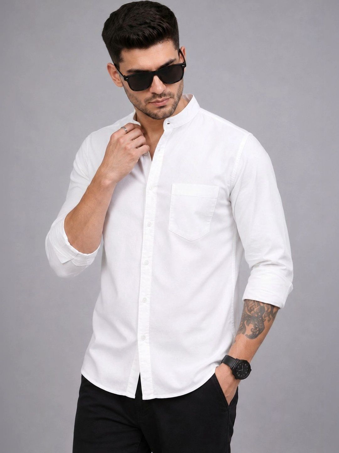 Roadster Men Casual Shirt-picture-17