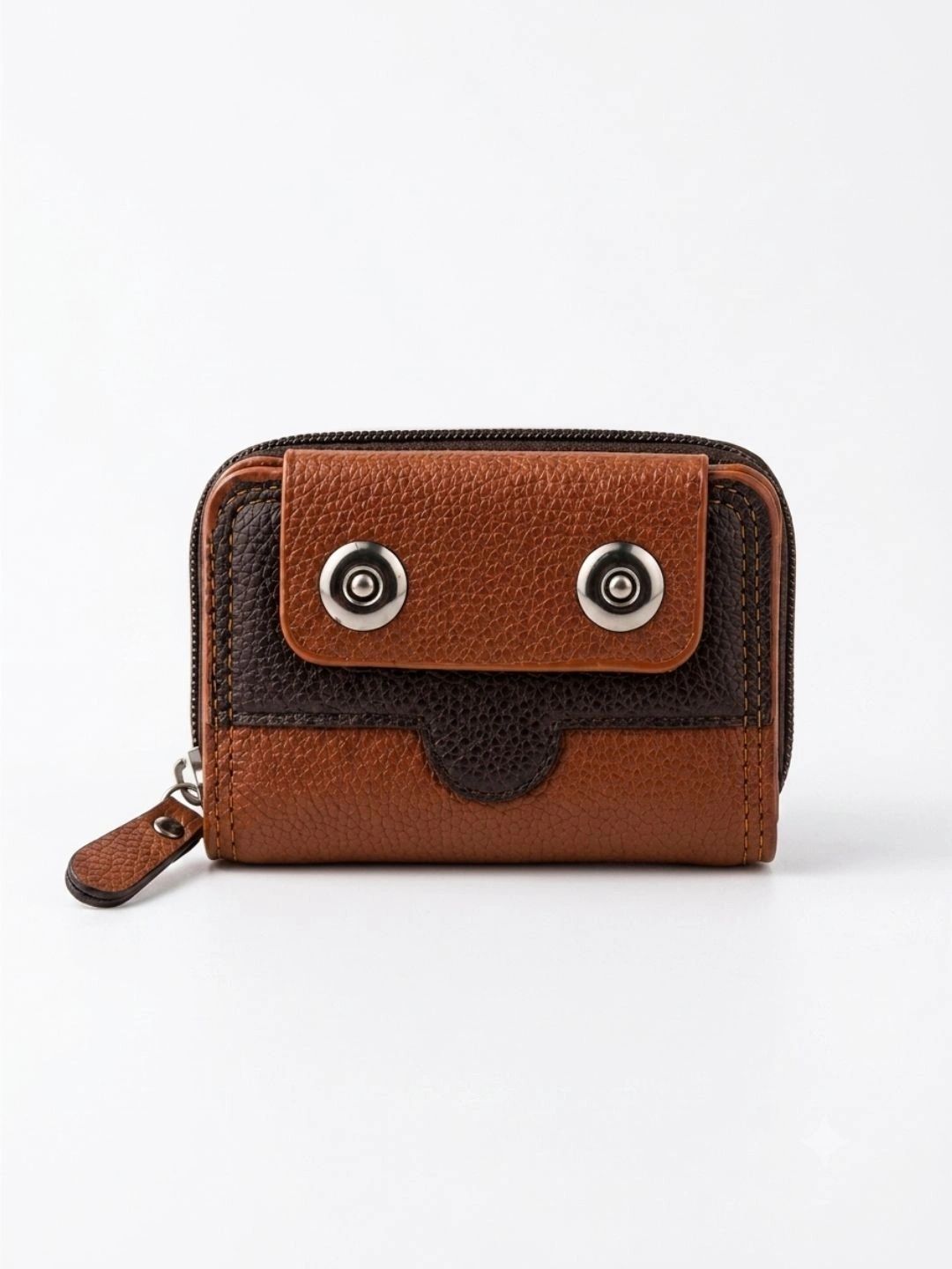 BE DIVINE Women Colourblocked PU Zip Around Wallet-image-44