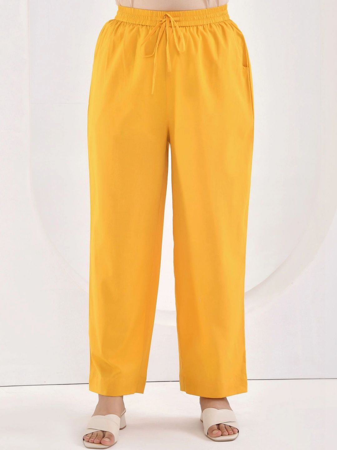 Aramya Women Ethnic Palazzos-picture-40