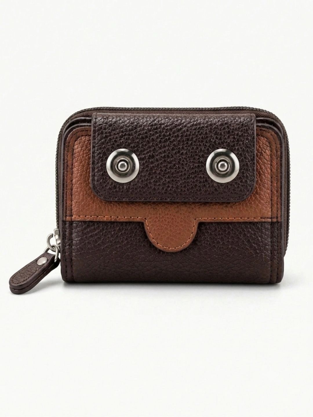 BE DIVINE Women Colourblocked PU Two Fold Wallet-image-35