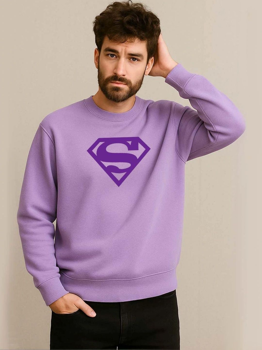 Moda Rapido X Organic Chics Men Printed Sweatshirt-picture-52