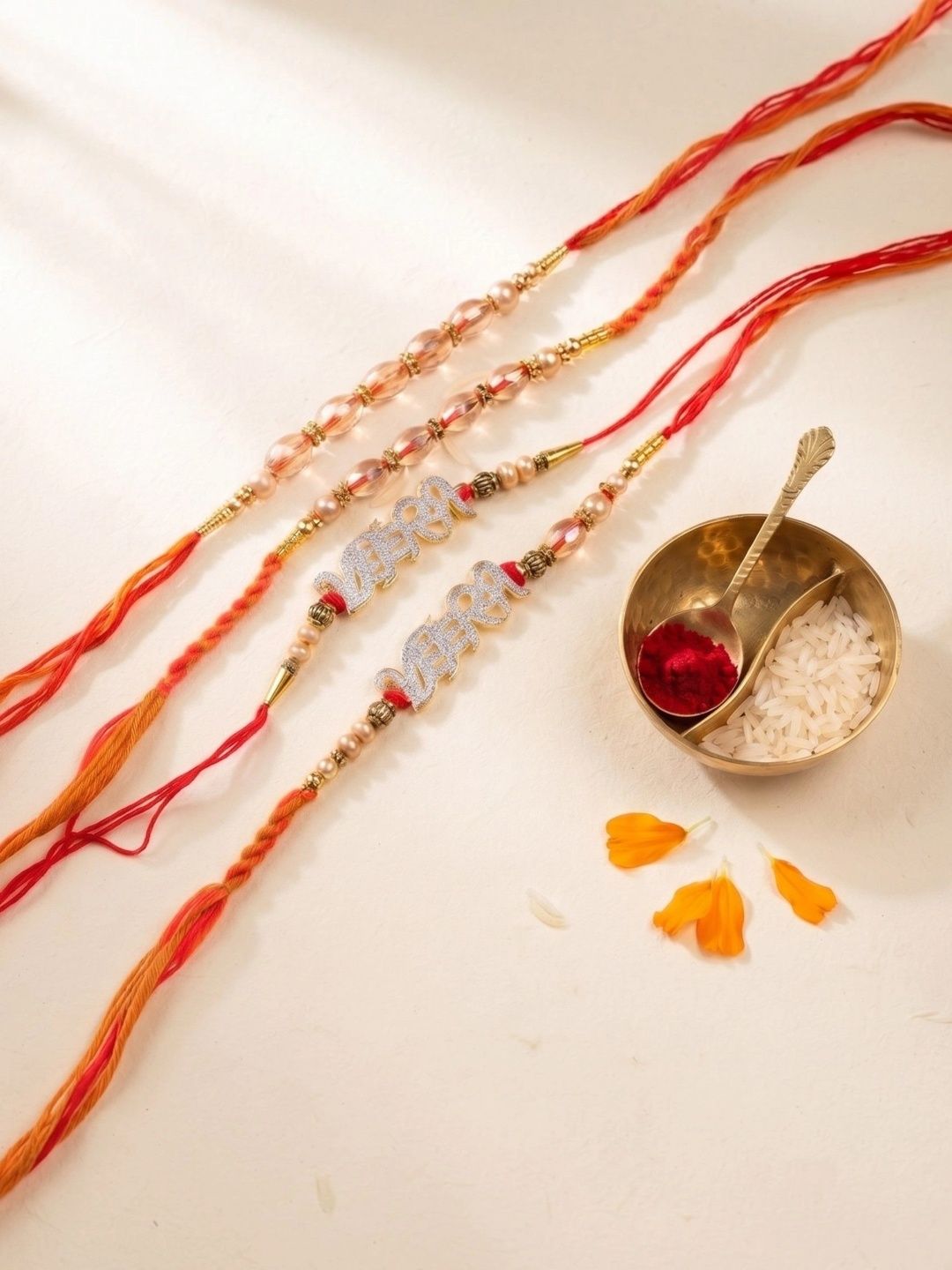 SHREEVAANI Thread Rakhi-picture-10