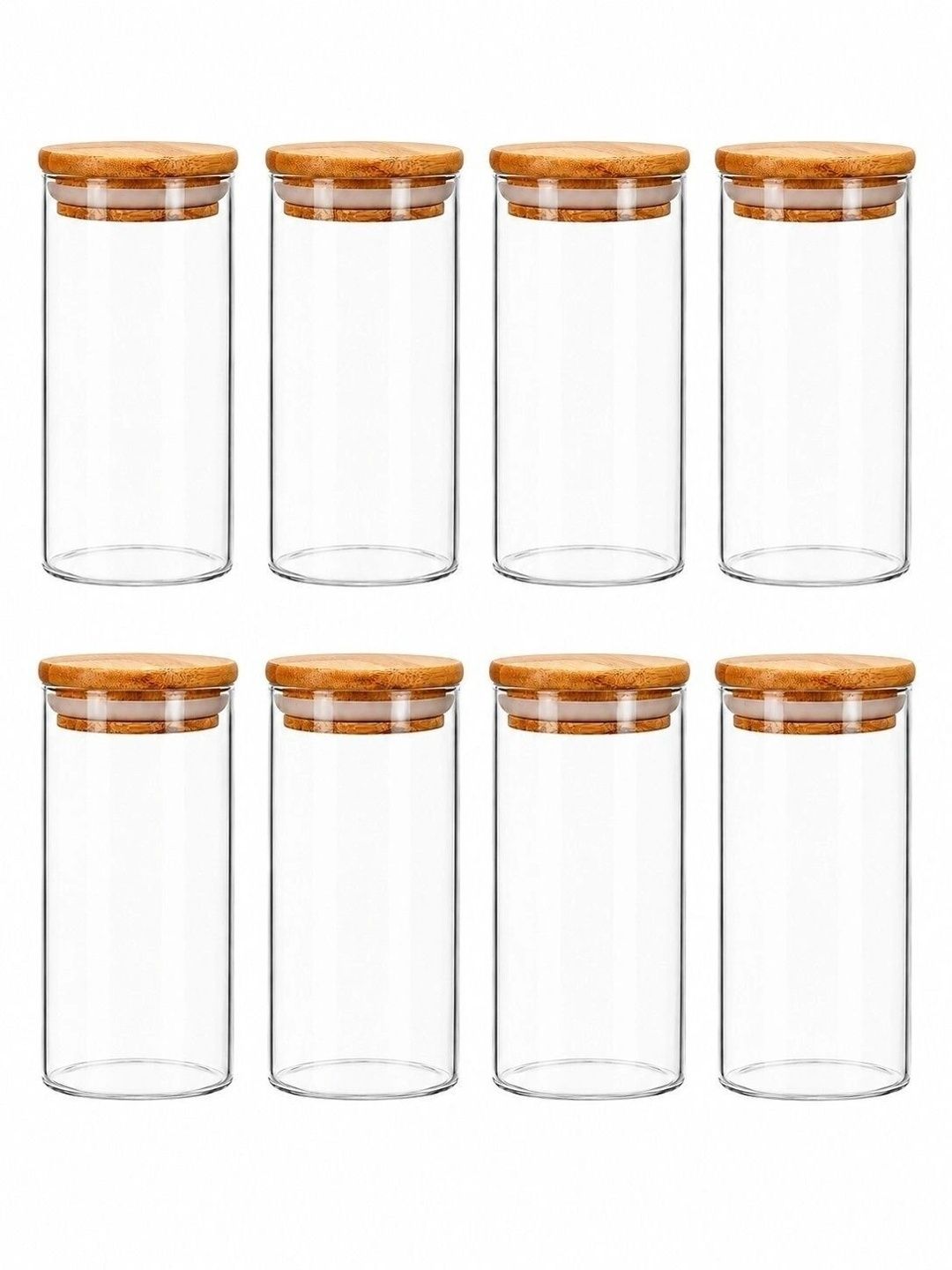 Cocinaire Transparent 2026 Glass Easy to Clean Jar Container-image-34