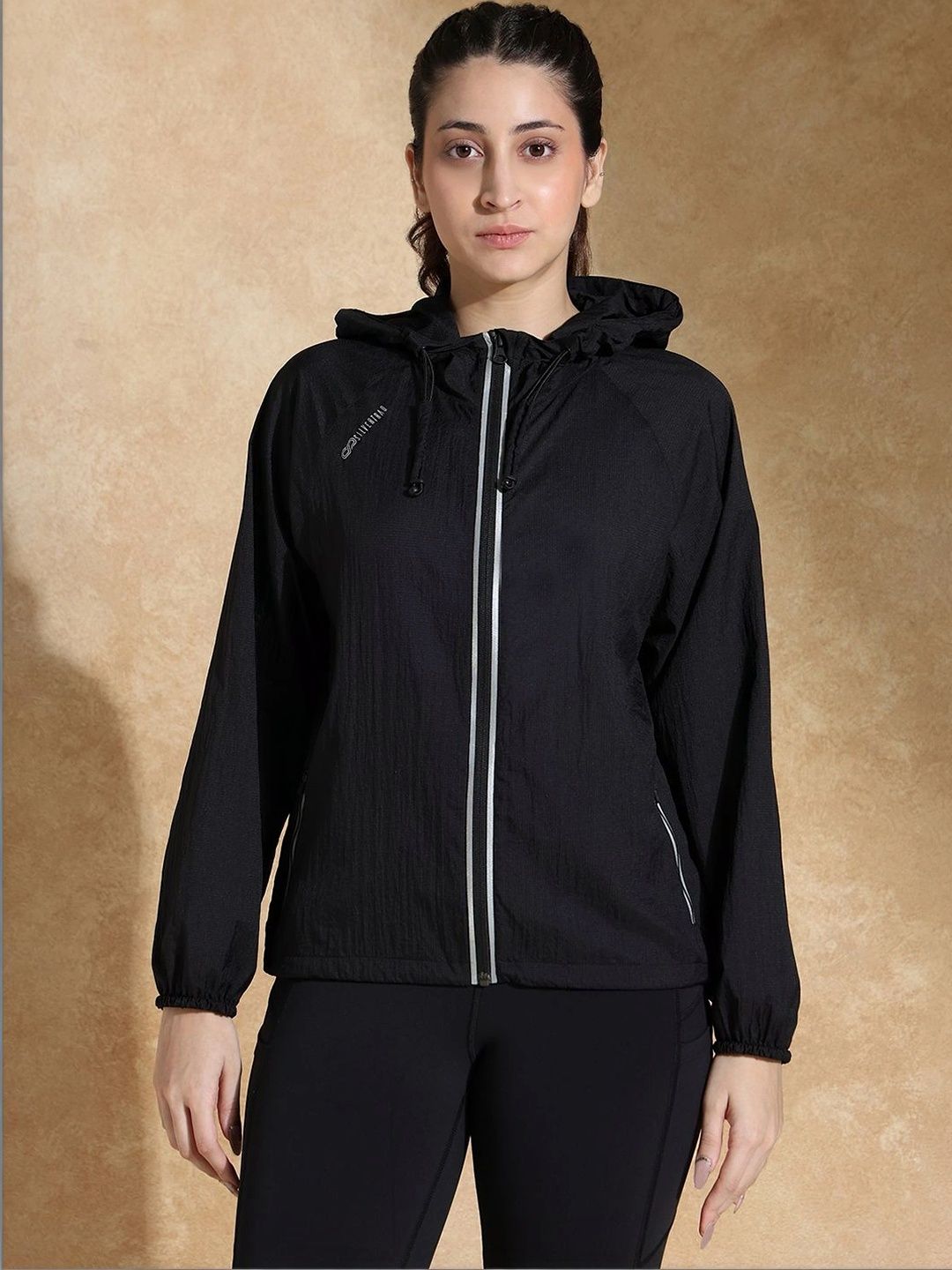 Silvertraq Women Reflective Strip Training or Gym Sporty Jacket-picture-29