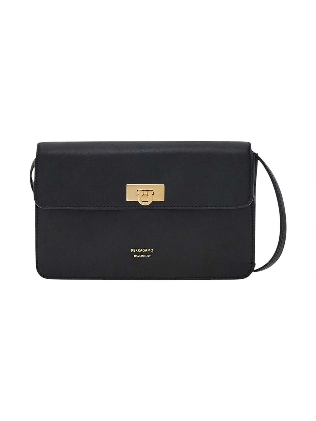 Ferragamo Leather Shoulder Bag-picture-48