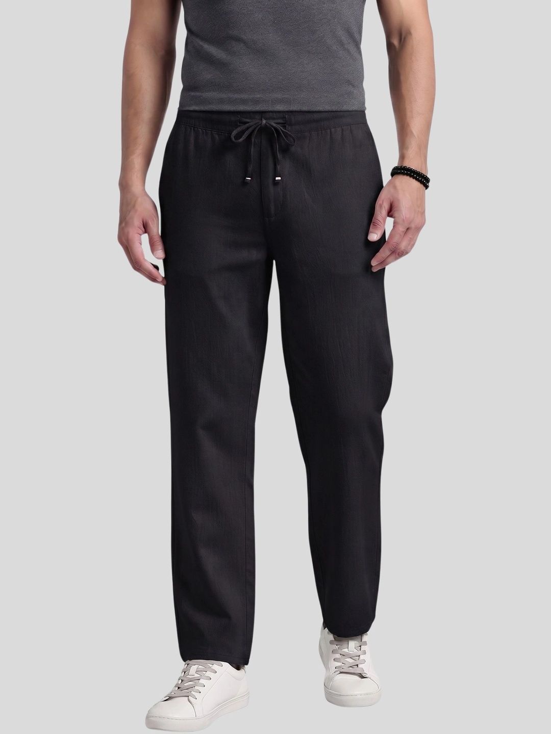 THE BEETEL HOUSE Men Relaxed Trousers-picture-54