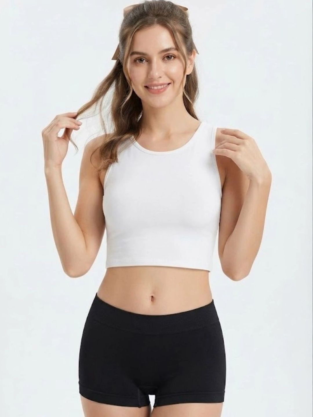 Elen Vosky Women Training or Gym Shorts-picture-55