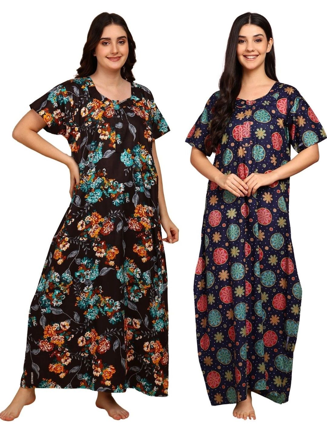 YUKATA Printed Maxi Nightdress-picture-20