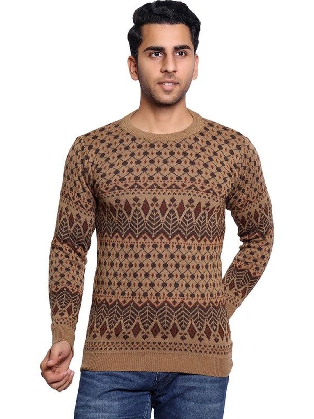 Grand Line Men Printed Pullover-picture-31
