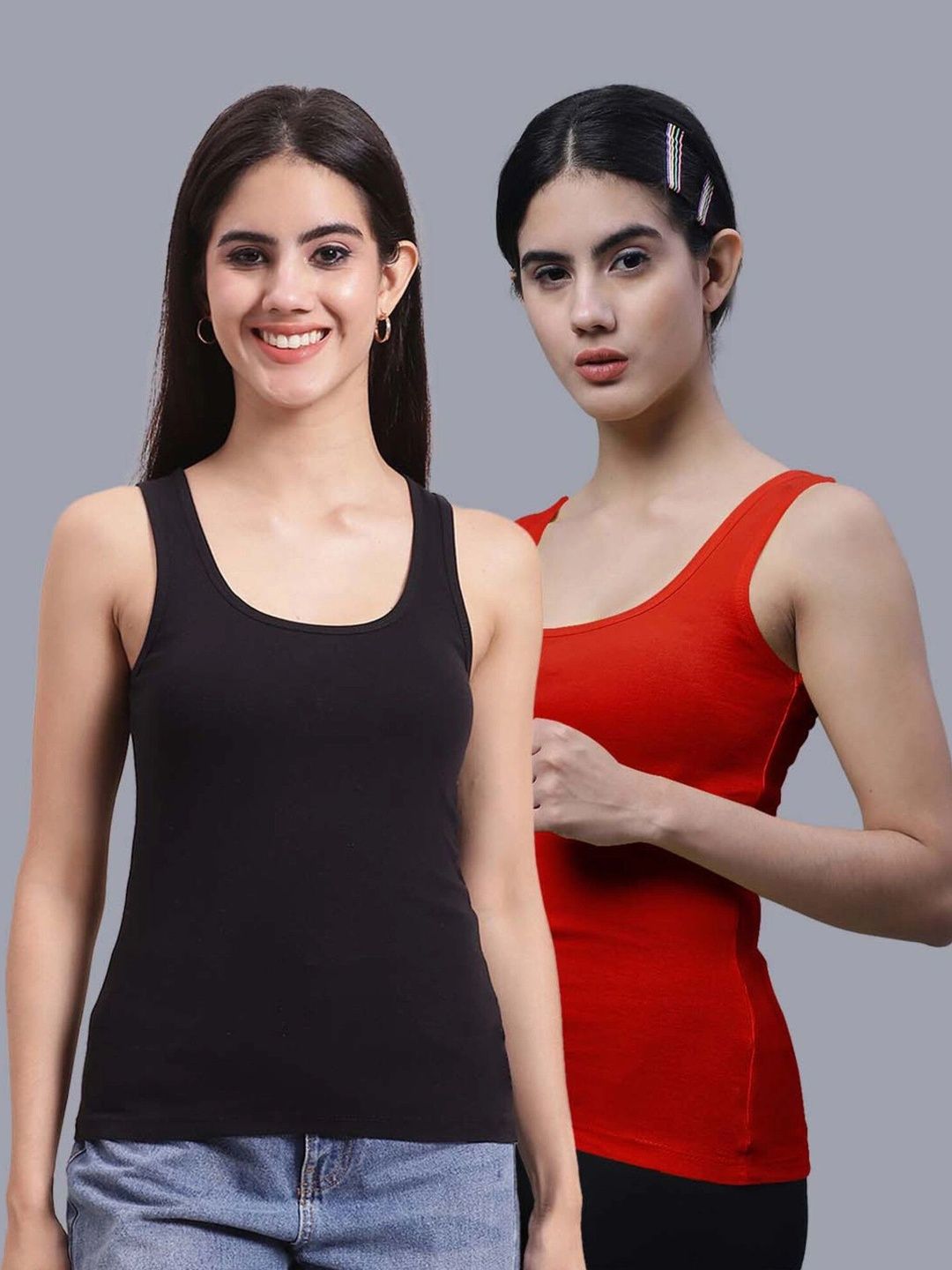 DESNUDA Cotton Tank Top-picture-38