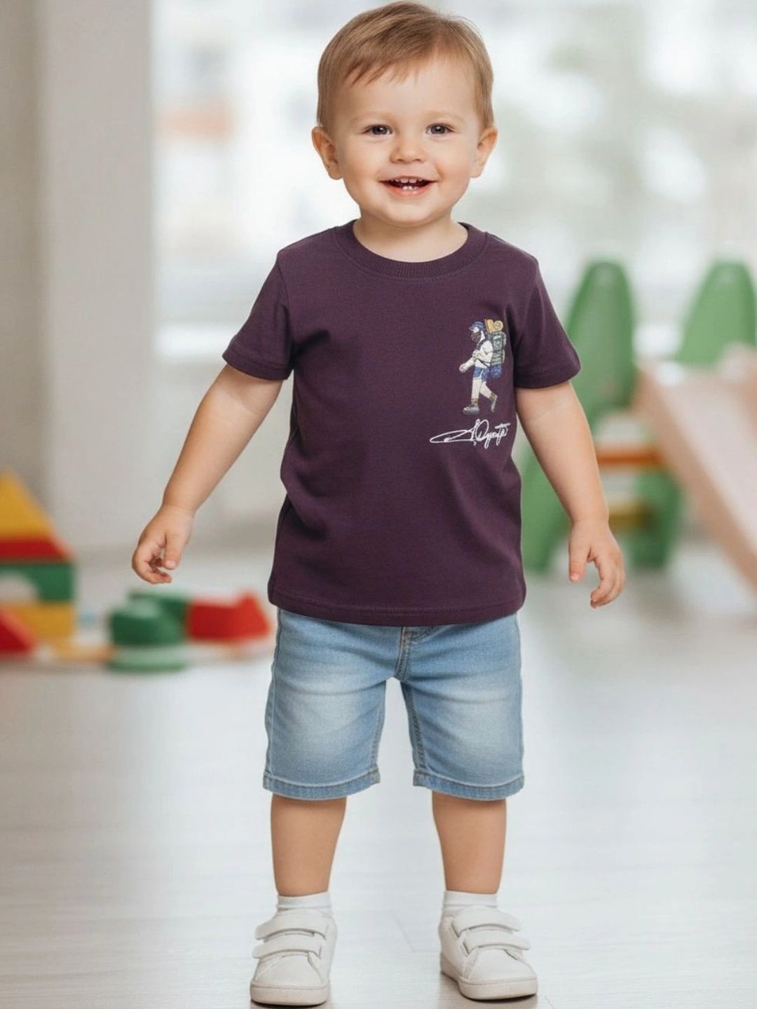 V-Mart Boys Printed T-shirt-picture-52