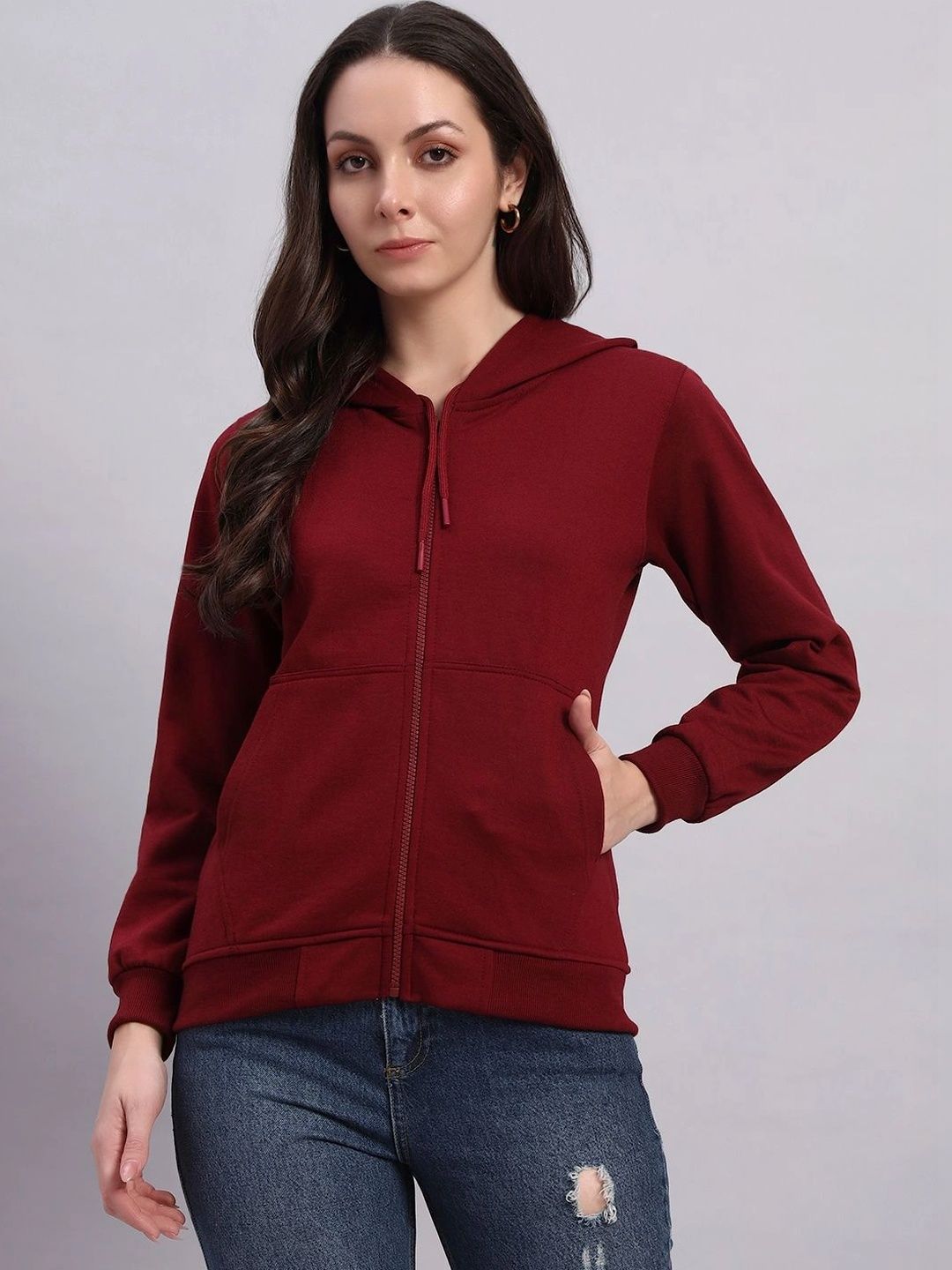 BLACK BLINK Women Hooded Sweatshirt-picture-8