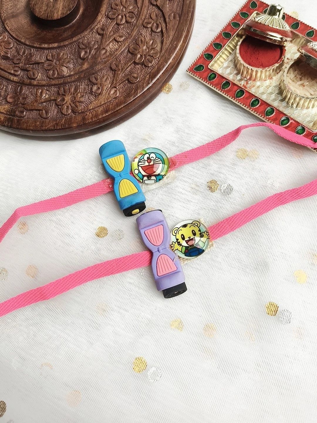 SHREEVAANI Thread Rakhi-picture-25