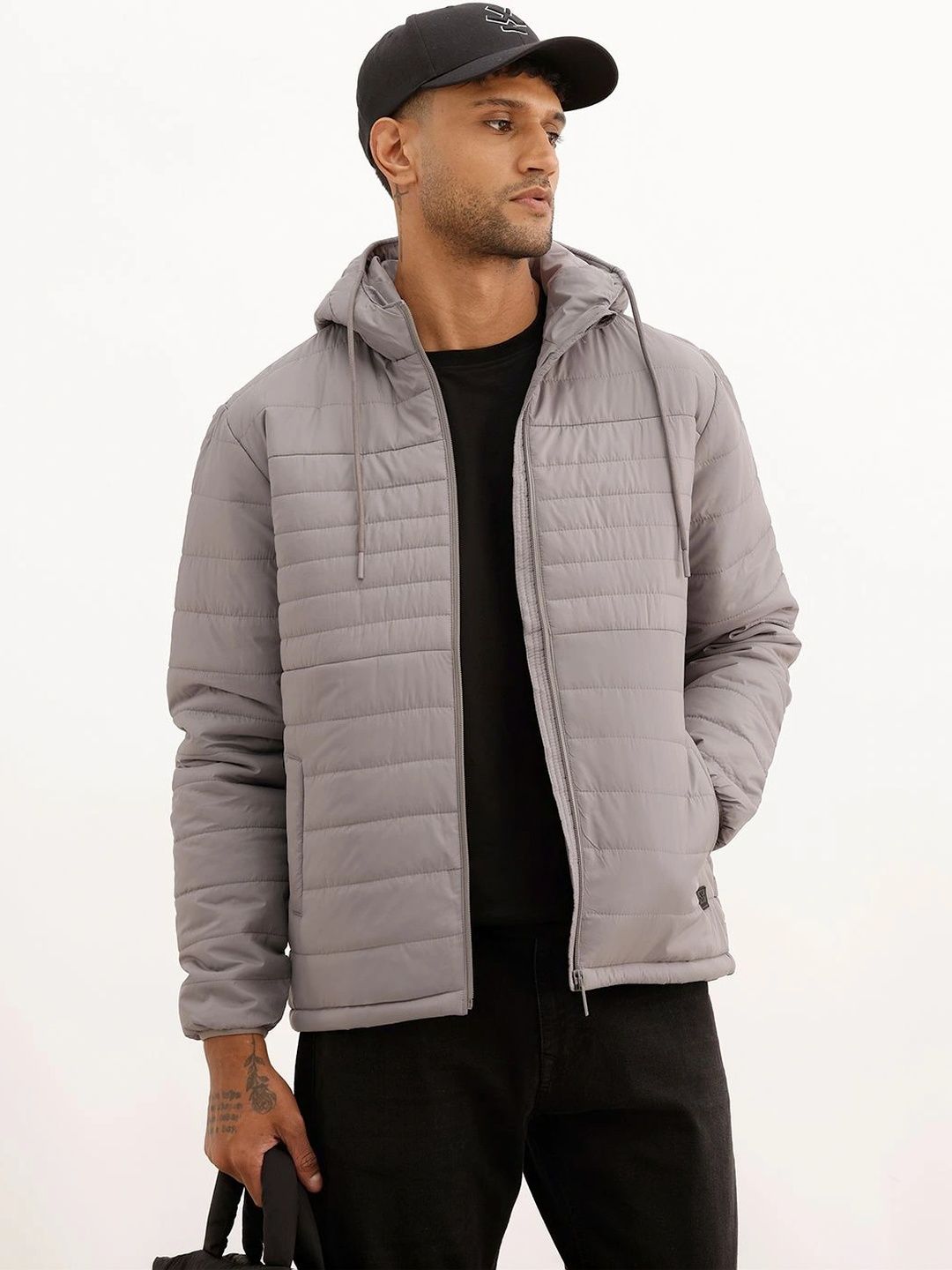 WROGN Men Lightweight Puffer Jacket-picture-17