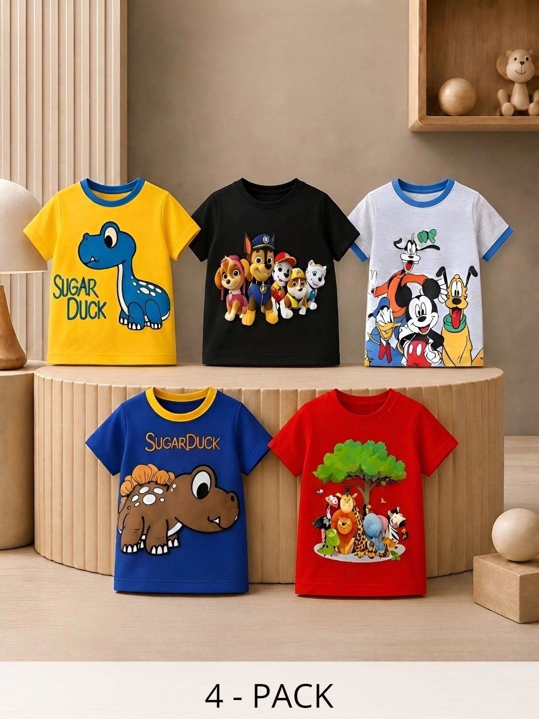 VP TEXX Boys 4 Printed T-shirt-picture-51