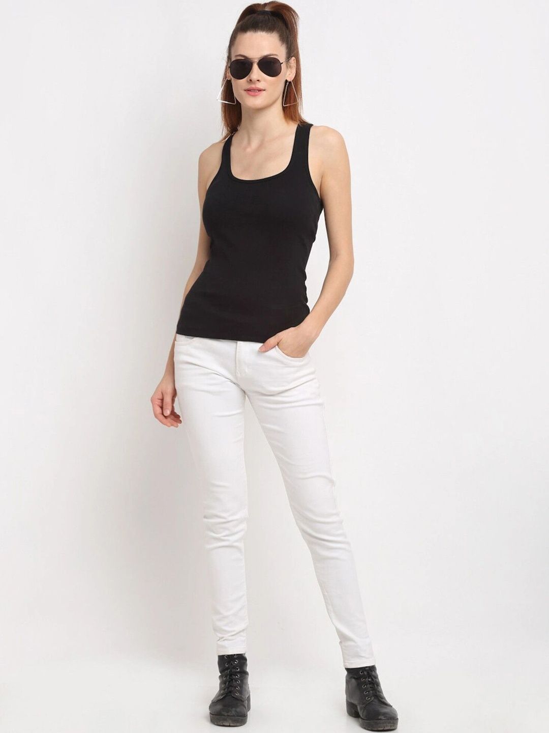 DESNUDA Cotton Tank Top-picture-34