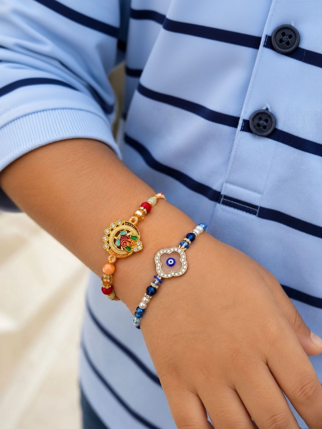 BANITHANI Thread Rakhi-picture-21