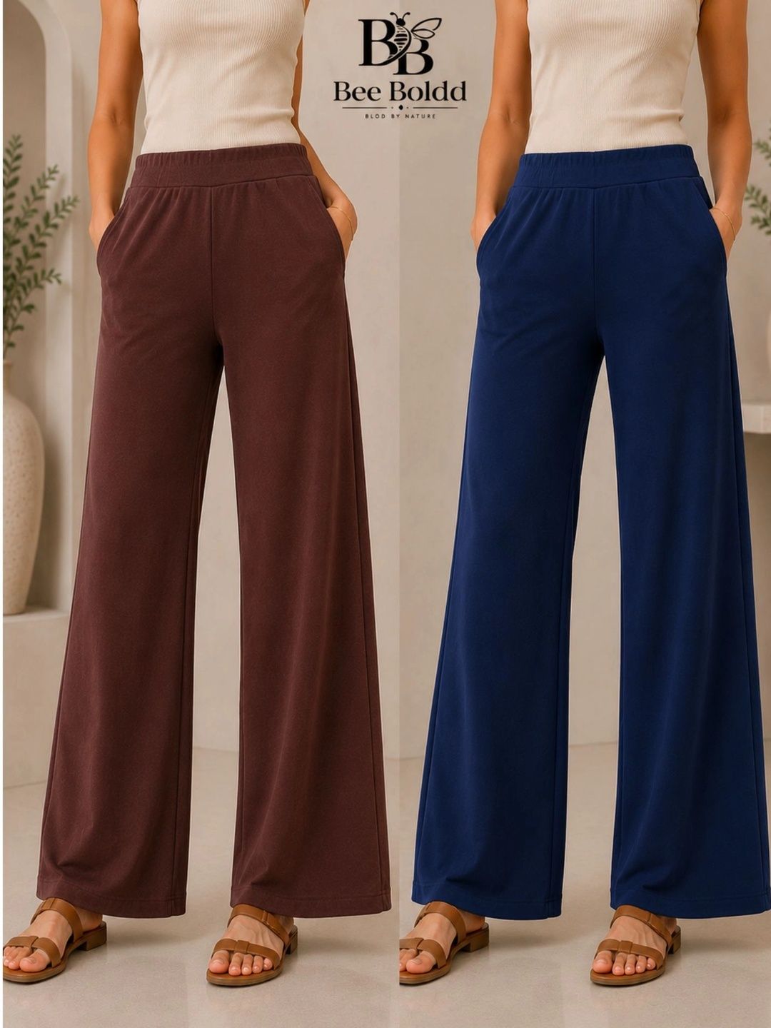 Bee Boldd Women Palazzos-image-47