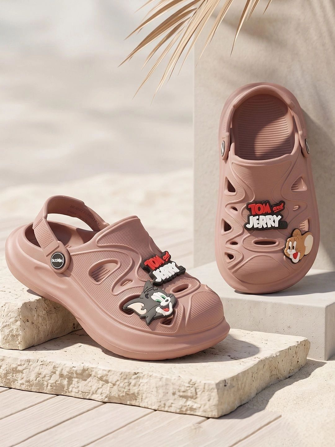 Action Plus Unisex Kids Embellished Clogs-picture-22