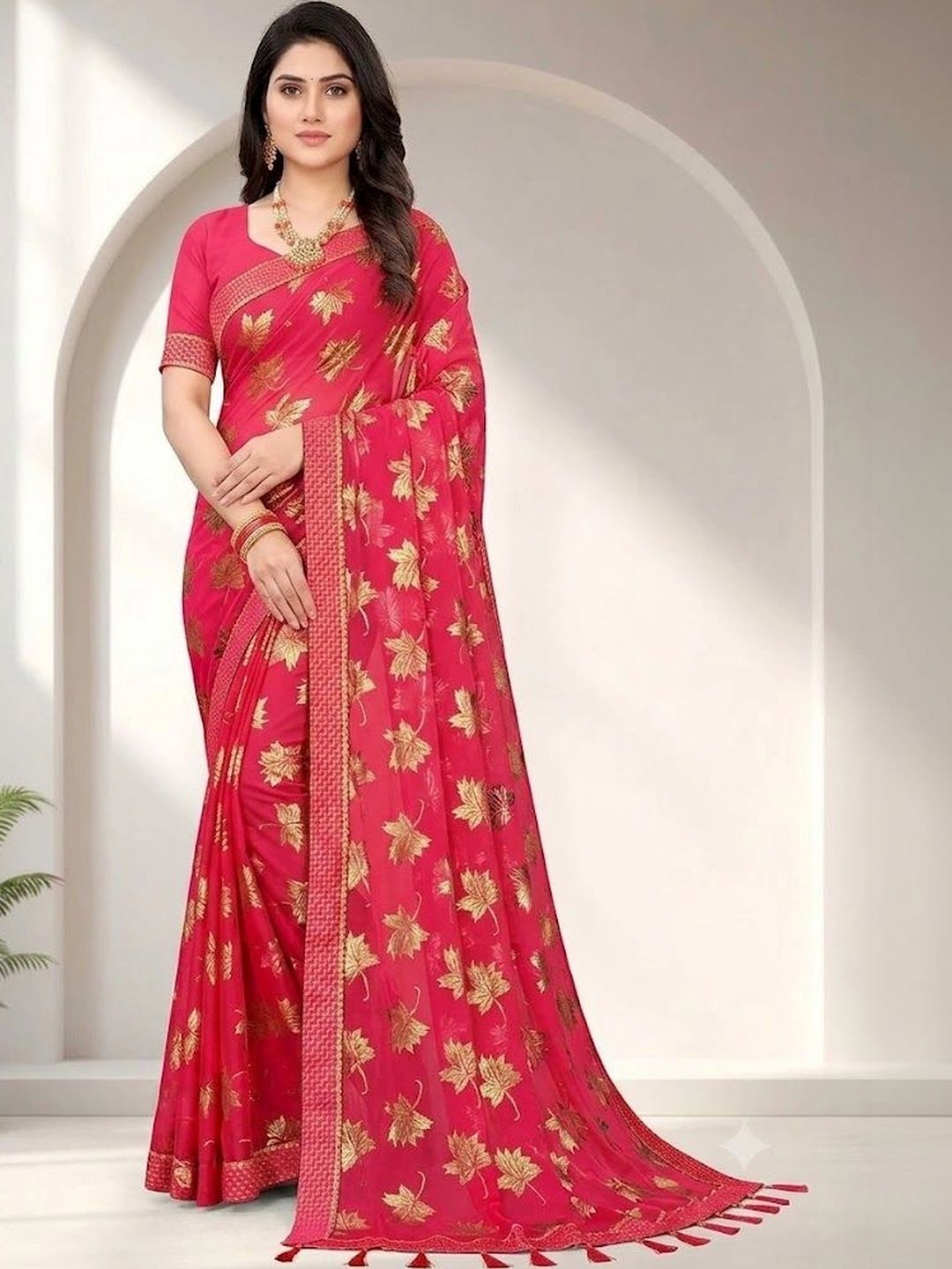 Sakifashion Ethnic Motifs Zari Designer Saree-picture-39
