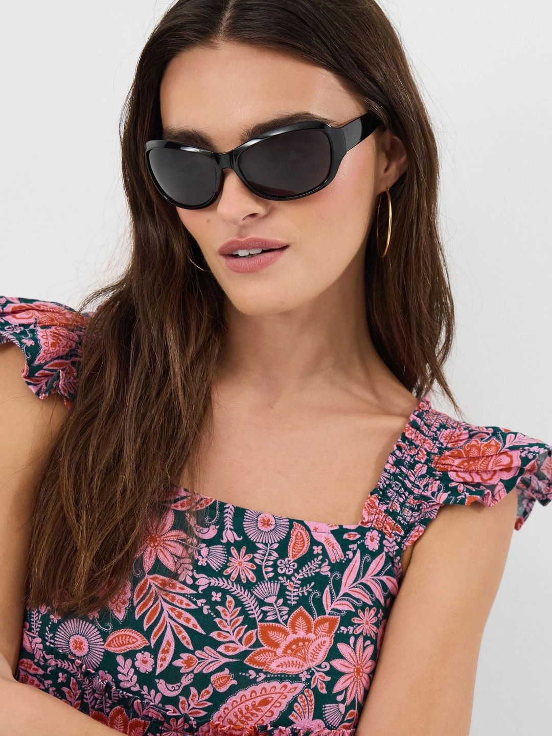 Accessorize Women Grey Lens & Black Other Sunglasses with-picture-20