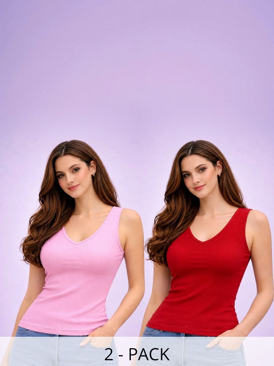UllasPemium Indigo Tank Crop Top-picture-14