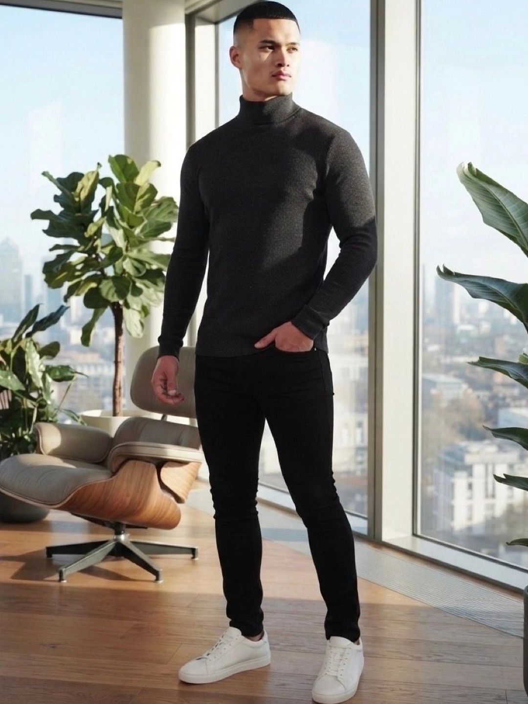 STEVE STATUS Men Sweatshirt-picture-20