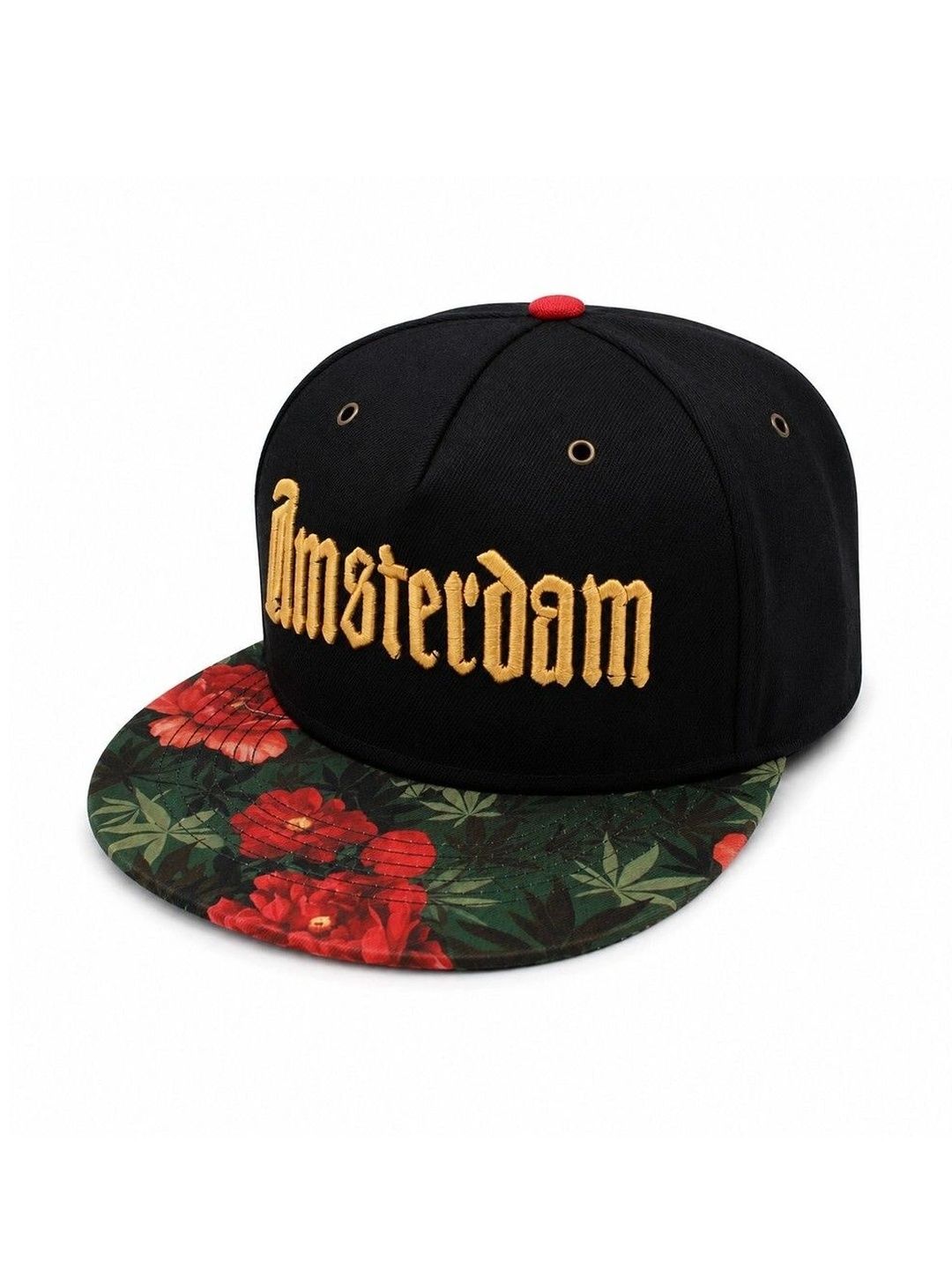JENNA Men Printed Snapback Cap-image-32