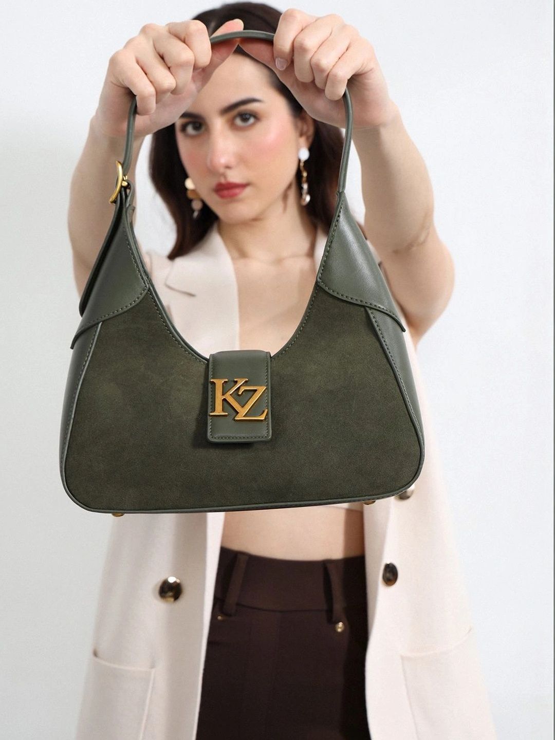 Kazo Textured Shoulder Bag-picture-53