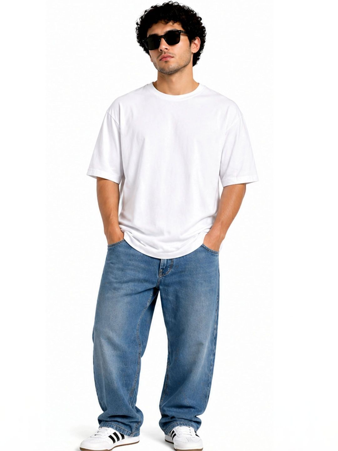 7kingdom Men Drop-Shoulder Sleeves T-shirt-image-6