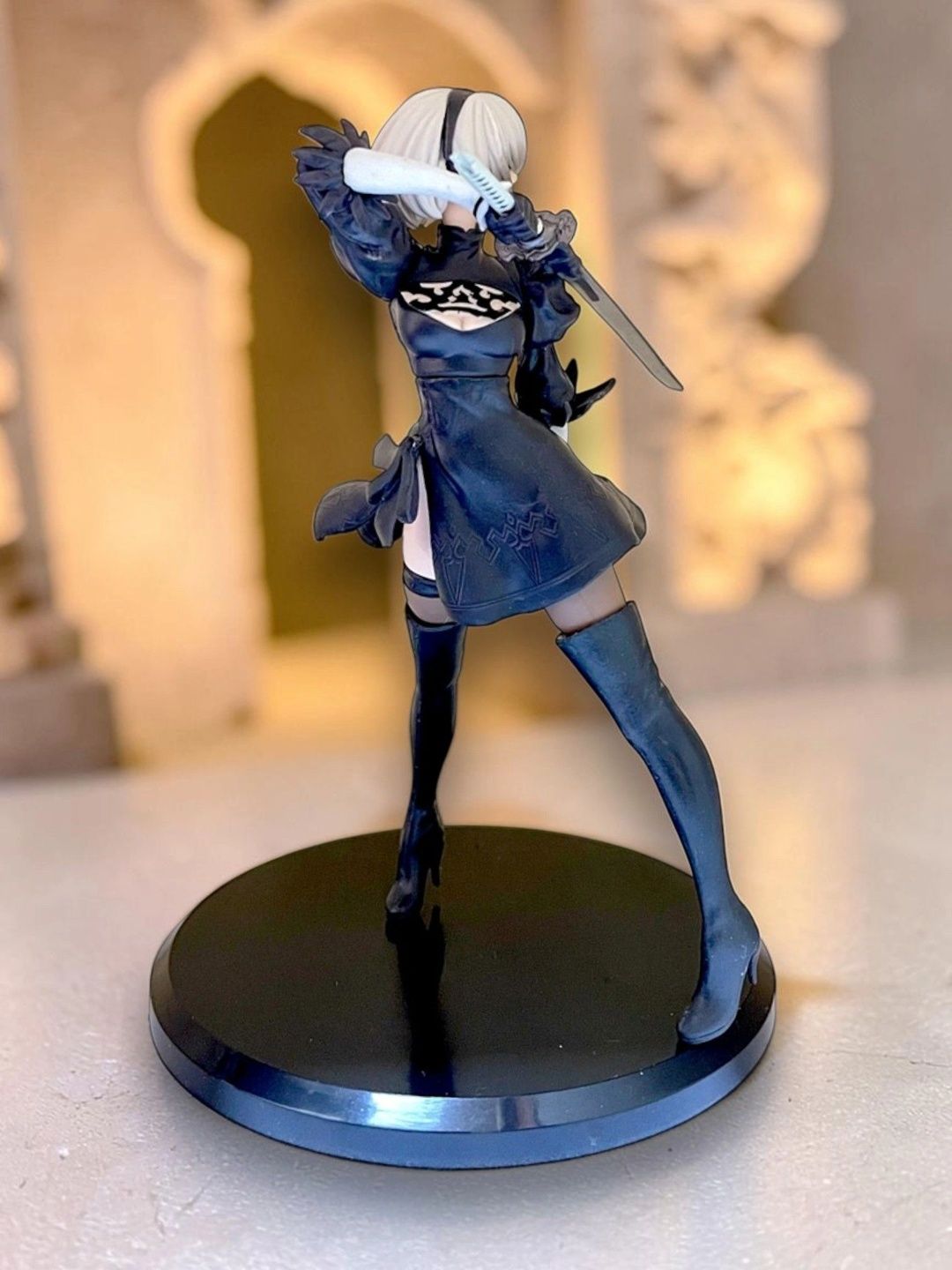 ssappliances toyverse Patterned Action Figures & Toy - 2B YoRHa No.2 Type B Action Figure-image-6