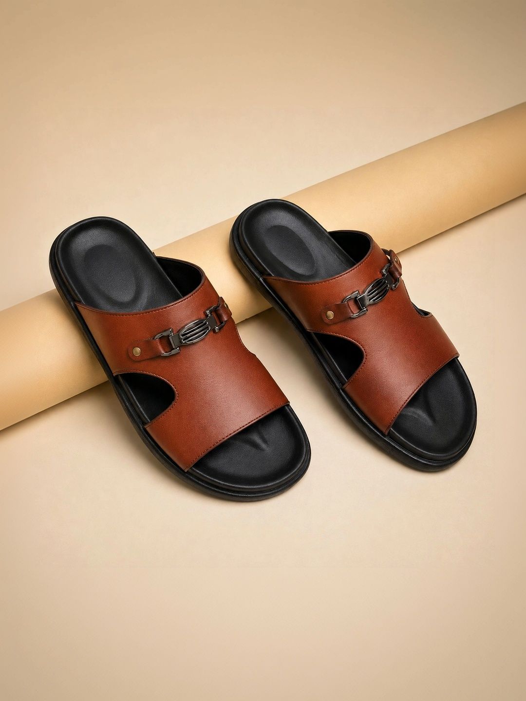 Killer Men PU Shoe-Style Sandals-picture-16