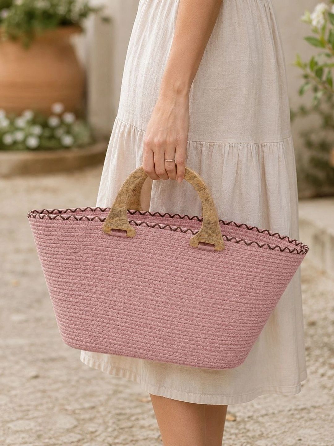 THE S LIVING Unisex Textured Messenger Bag-picture-35