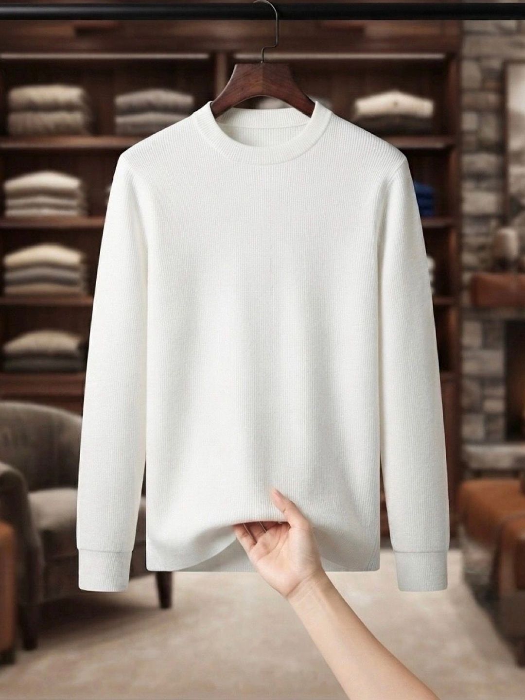 STEVE STATUS Men Sweatshirt-picture-15