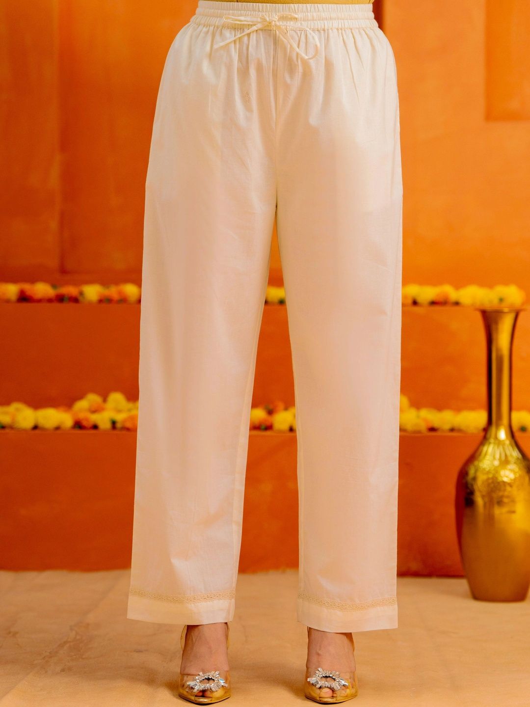 Aramya Women Ethnic Palazzos-picture-39