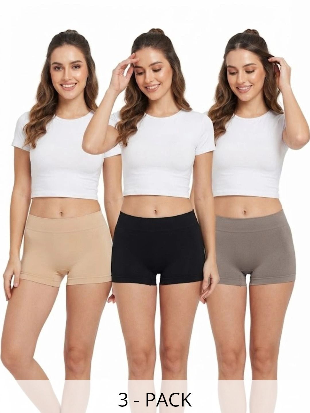 Elen Vosky Women Training or Gym Shorts-picture-26