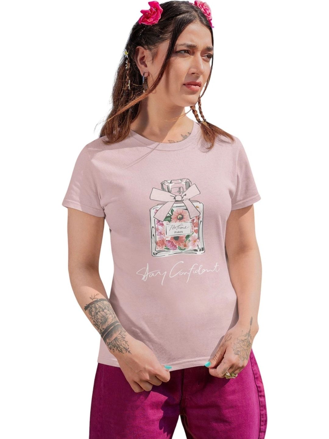 Elegantcrafts Floral Print Cotton Top-picture-30