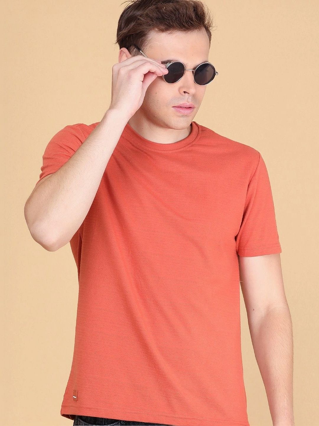 LIMEROAD Men Slim Fit T-shirt-image-28