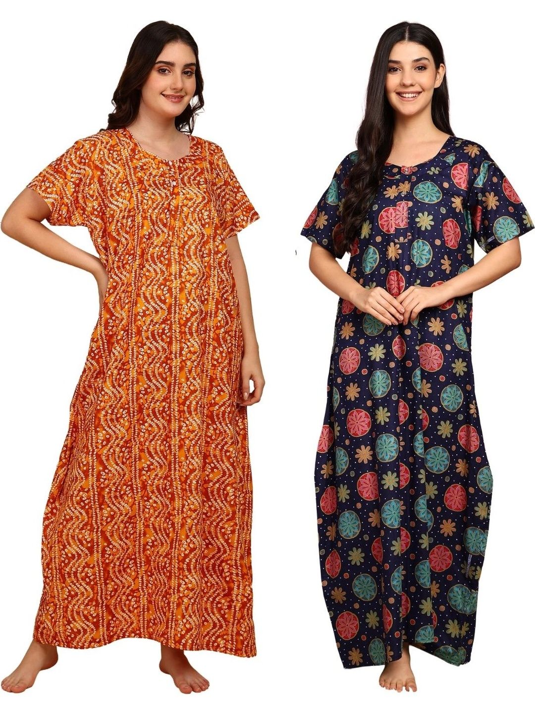 YUKATA Printed Maxi Nightdress-picture-33