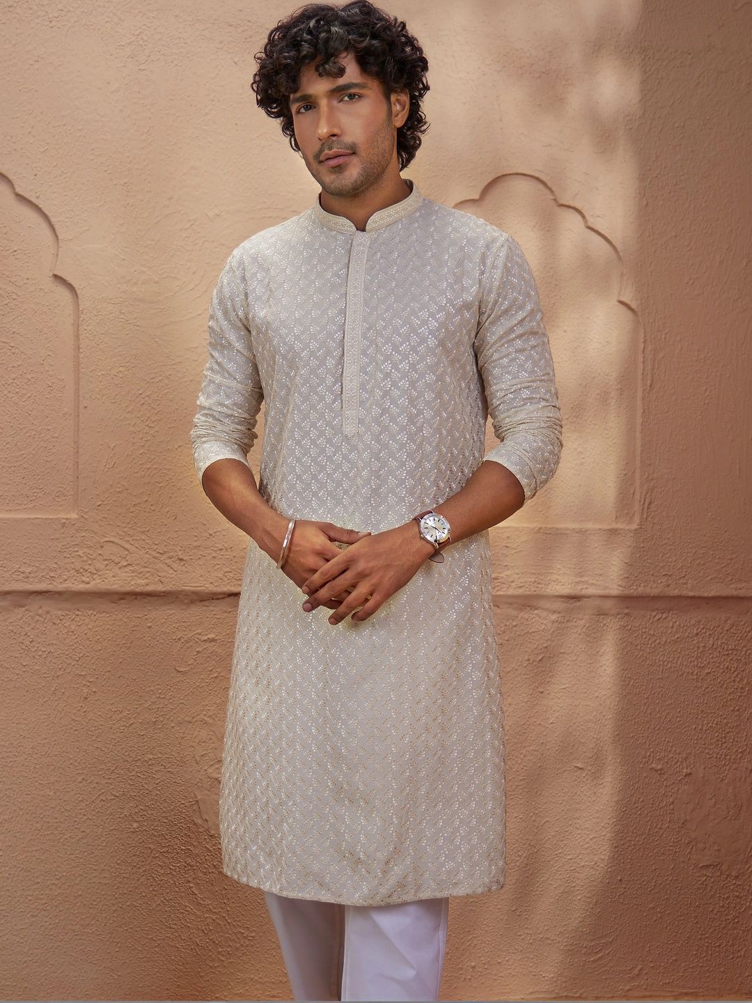 VASTRAMAY Men Kurta-image-26