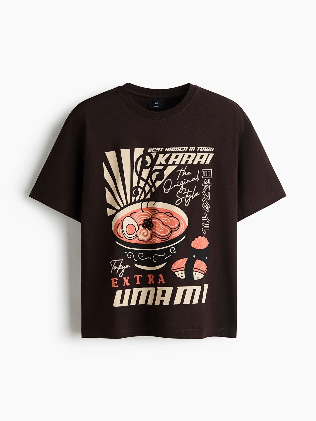 H&M Men Printed T-shirt-picture-29
