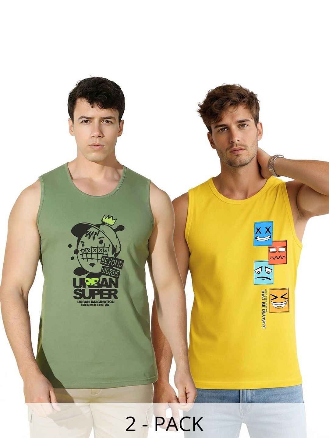 MINISTRY OF FRIENDS Men 2 Printed T-shirt-picture-54