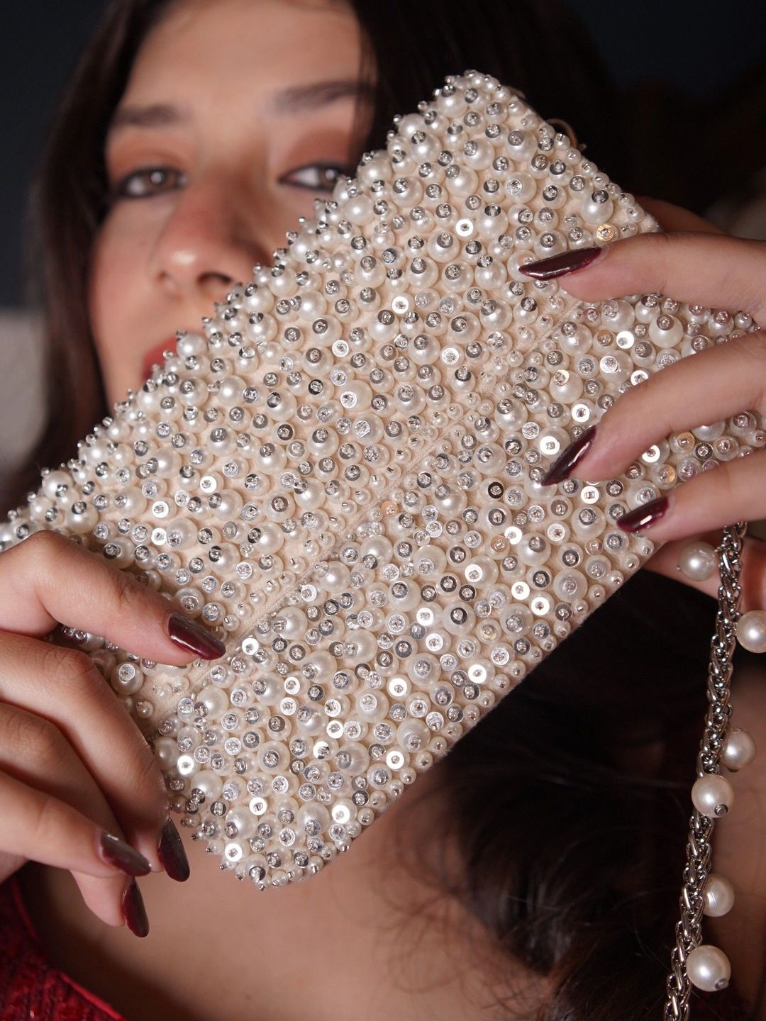 sugarcrush Embellished Envelope Clutch-image-39