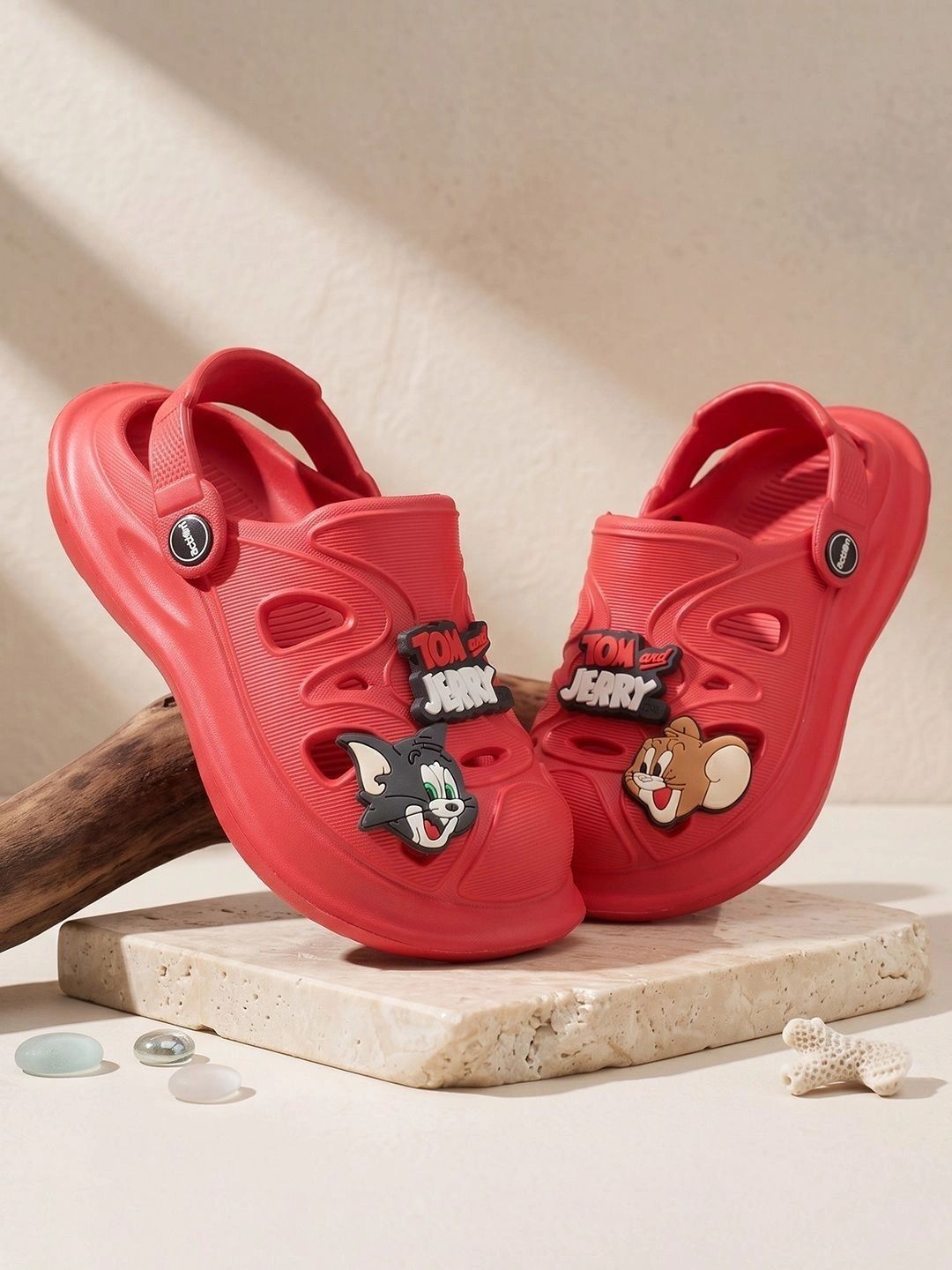 Action Plus Unisex Kids Embellished Clogs-picture-21