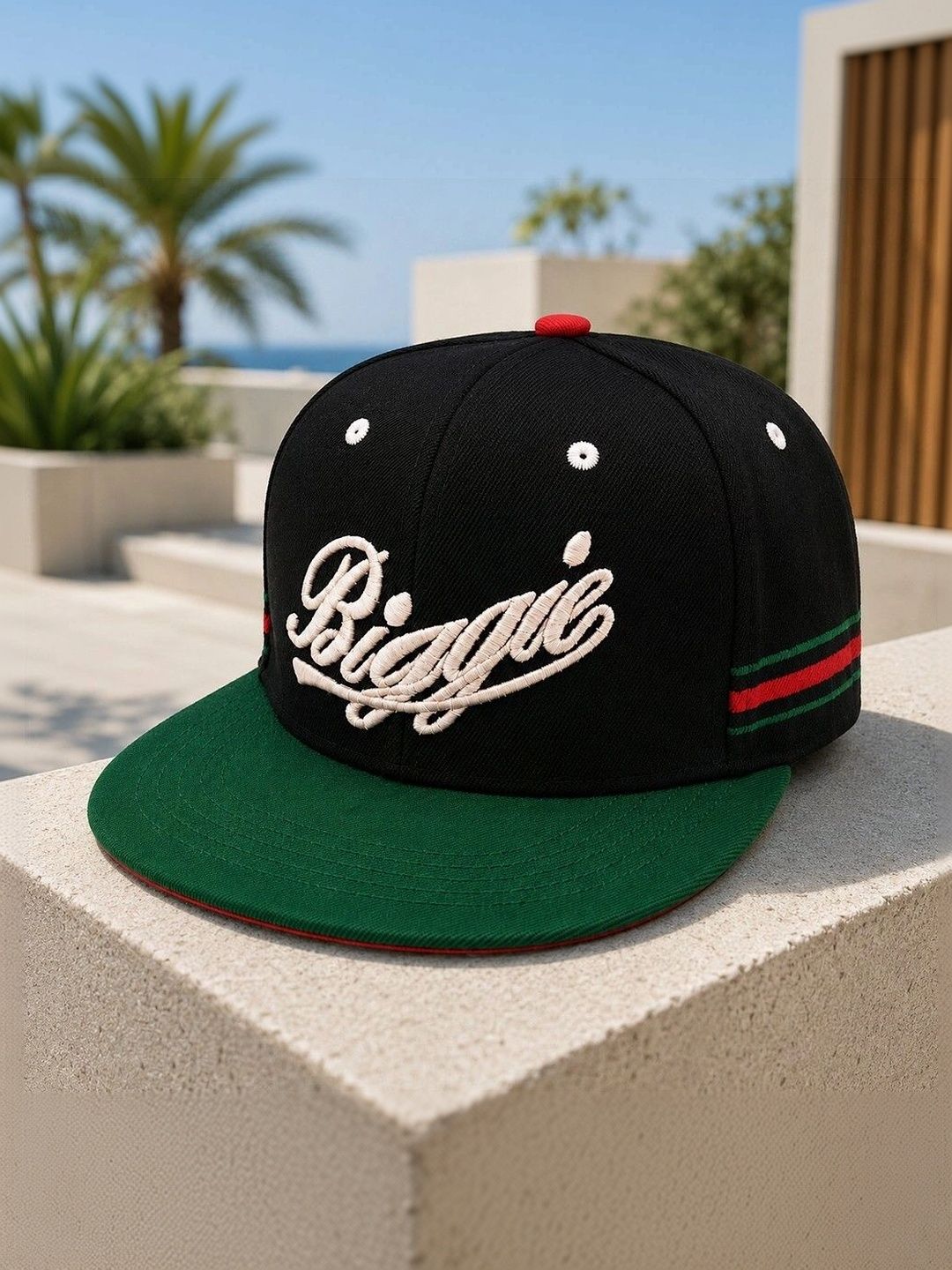 JENNA Men Embroidered Snapback Cap-picture-29