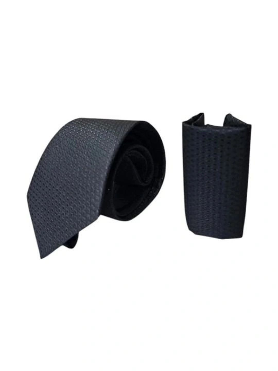 ZITTI Men Accessory Gift Set of Tie Cufflinks & Pocket Square-image-48