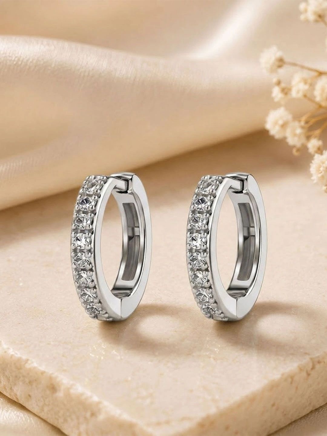 VAMA Circular Hoop Earrings-picture-10