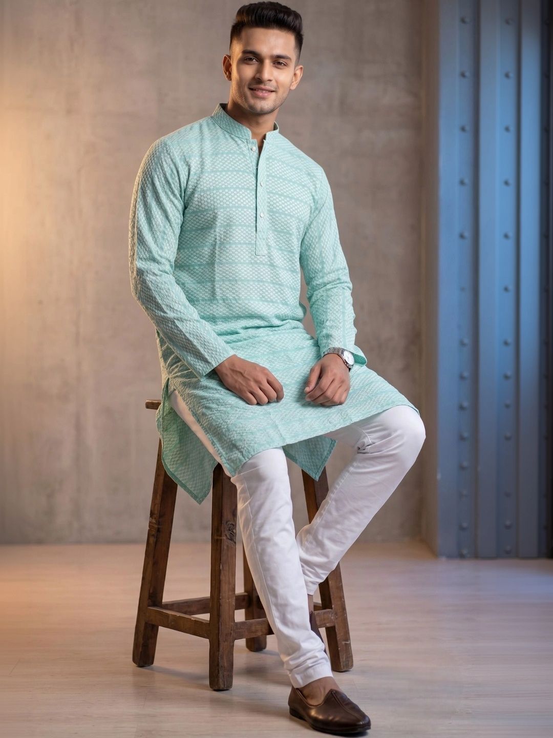 CHIRASVI Men Kurta-picture-36