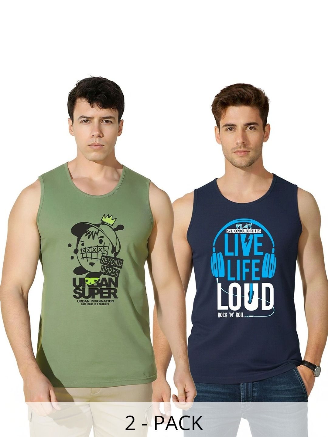 MINISTRY OF FRIENDS Men 2 Printed T-shirt-picture-51